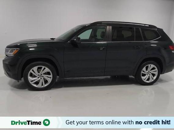 VOLKSWAGEN ATLAS 4MOTION 2021 1V2HR2CA0MC504074 image